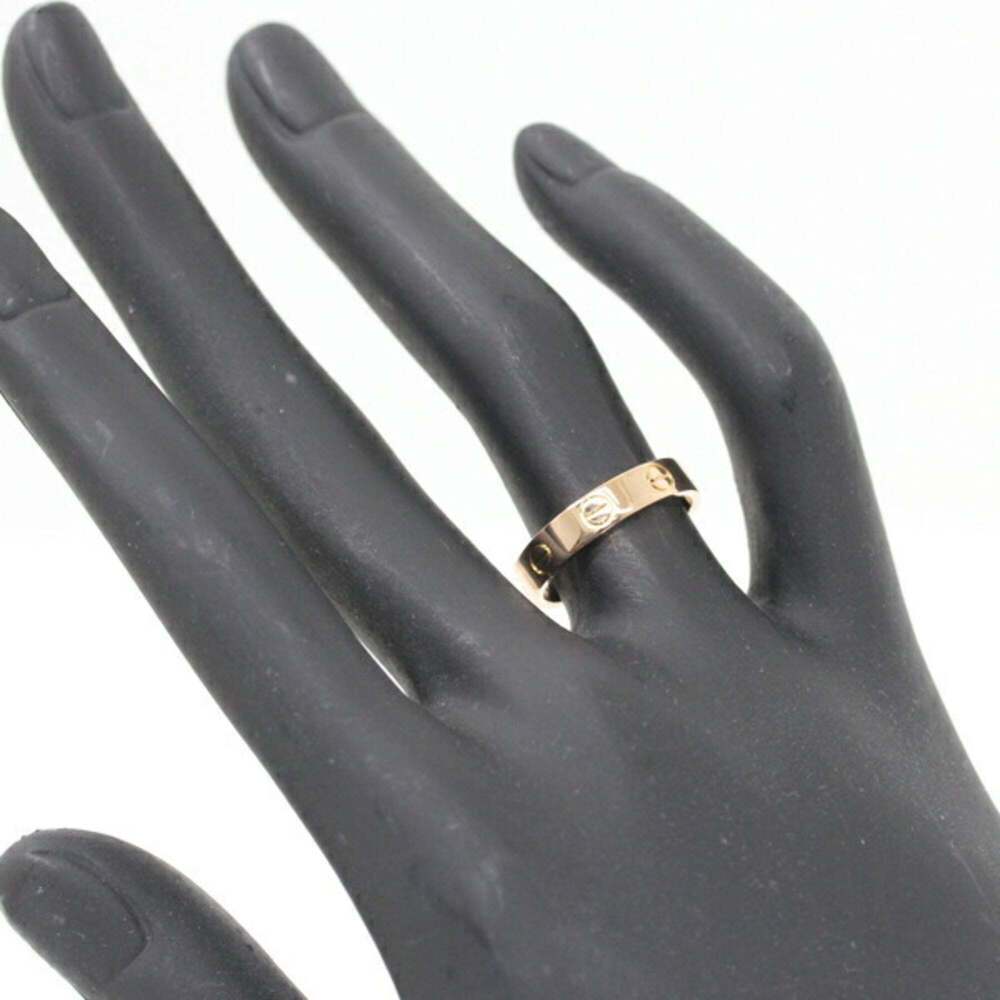 CARTIER Authentic 18k Gold Love Wedding Ring #49 - Picture 8 of 8